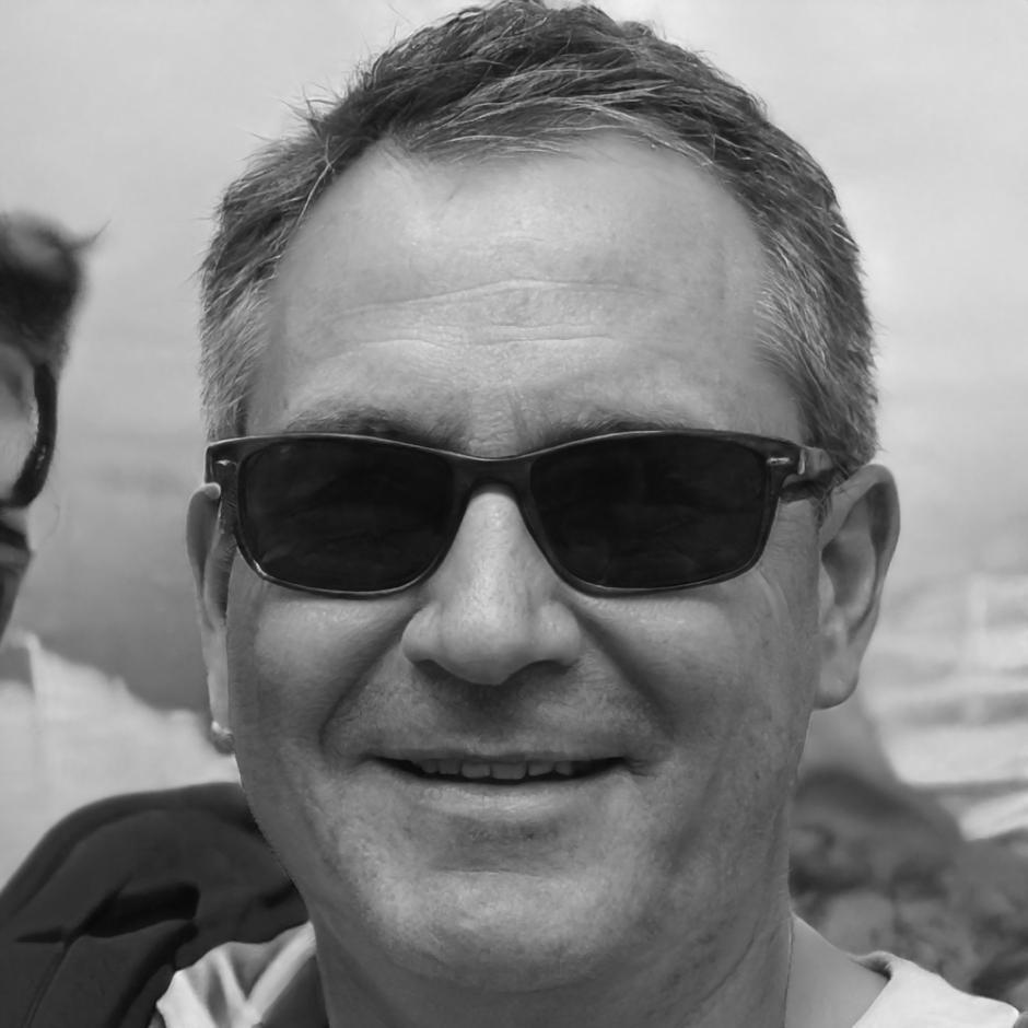 Portrait of instructor Hector Vaughn